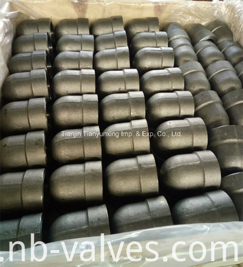 A105n Forged Carbon Steel Sw Socket Weld Elbow